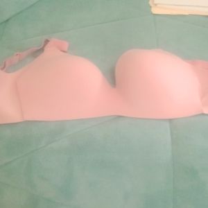 Le Mystere Light Pink Strapless Smooth T-Shirt Bra